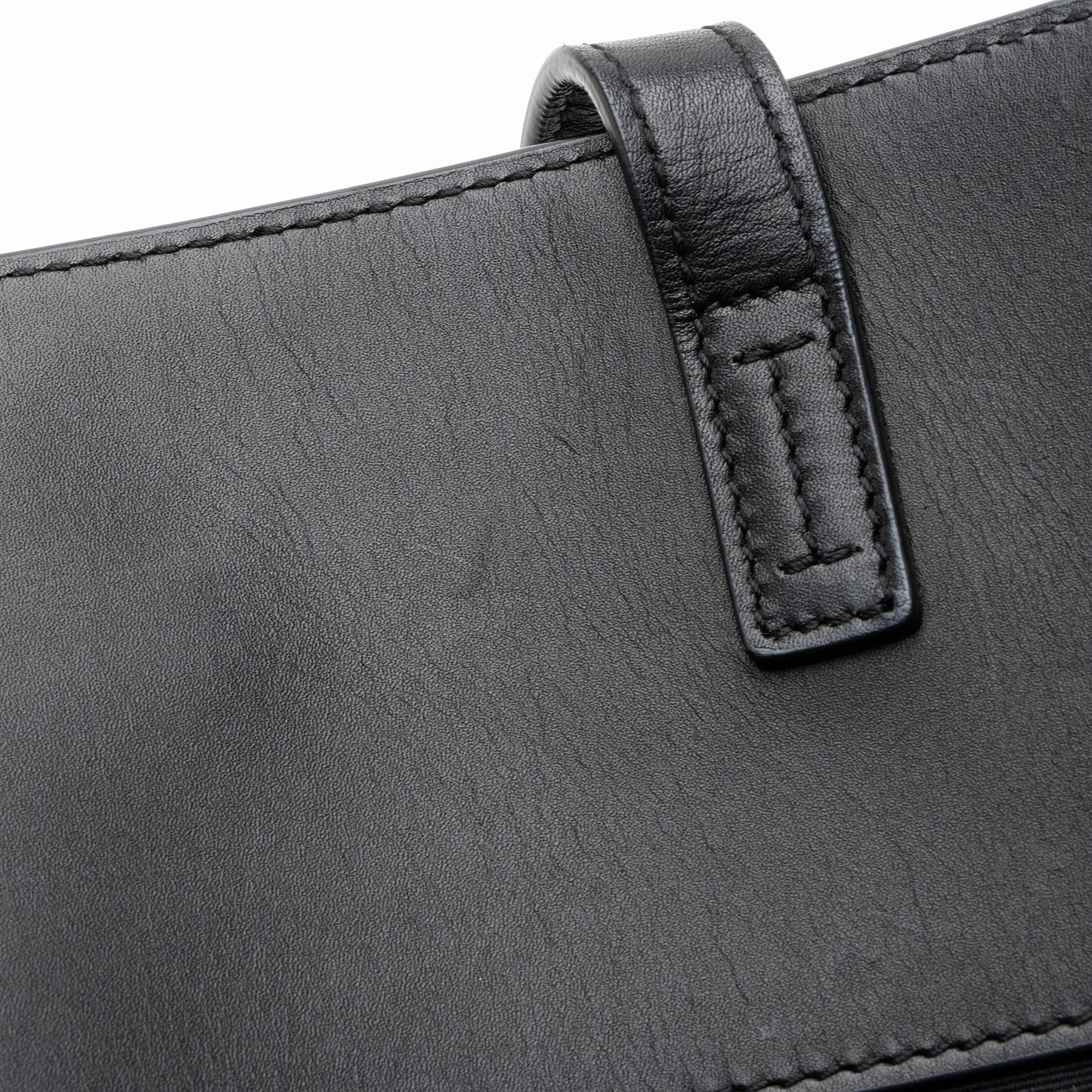 Saint Laurent Canvas Leather Manhattan Medium Satchel Handbag