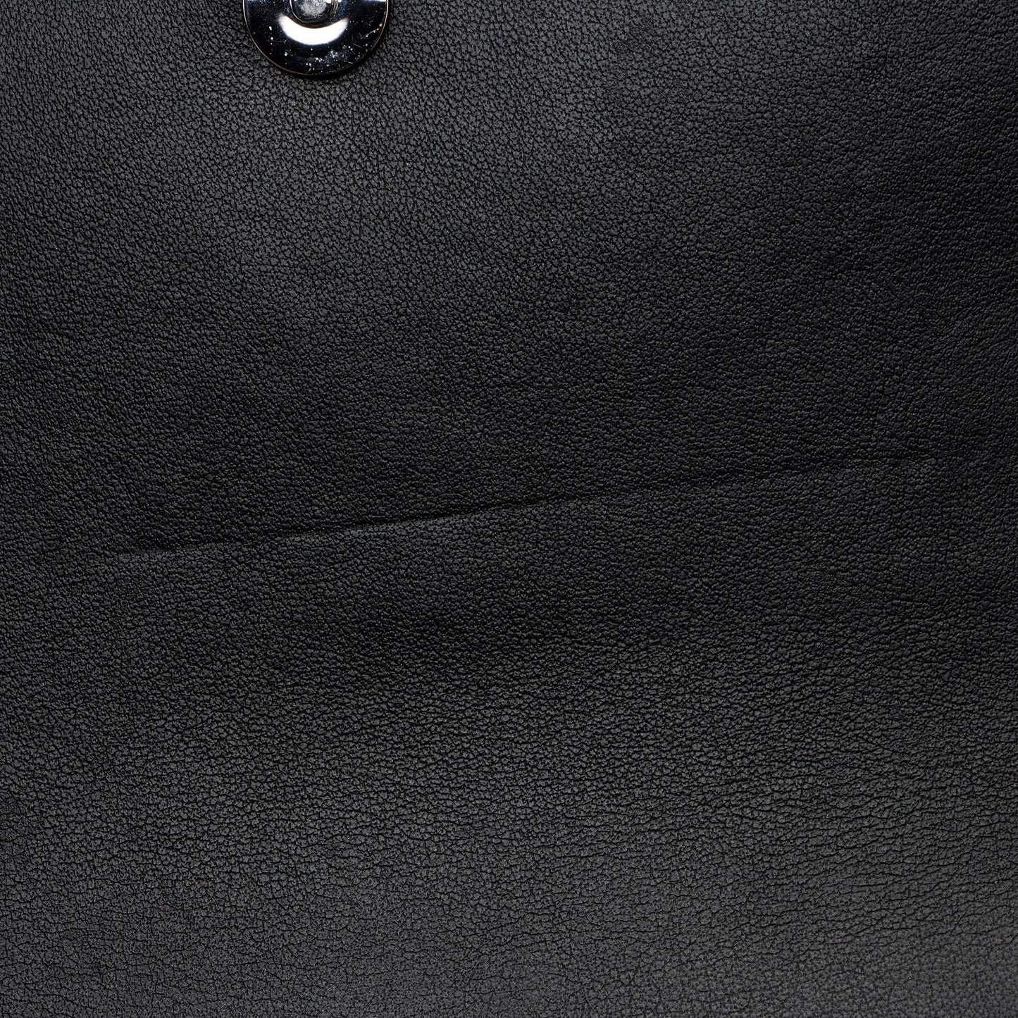 Saint Laurent Croc Embossed Leather Monogram Sunset Chain Wallet Handb