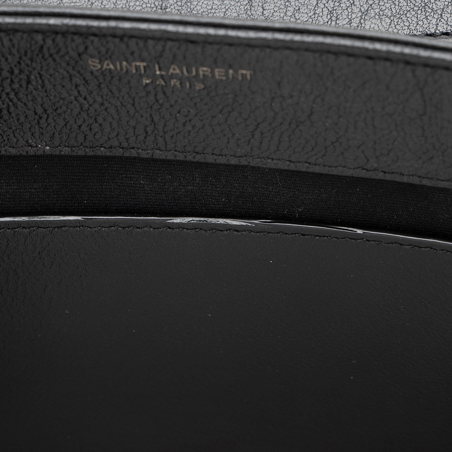 Saint Laurent Diamond Quilted Leather Monogram Becky Small Shoulder Ba