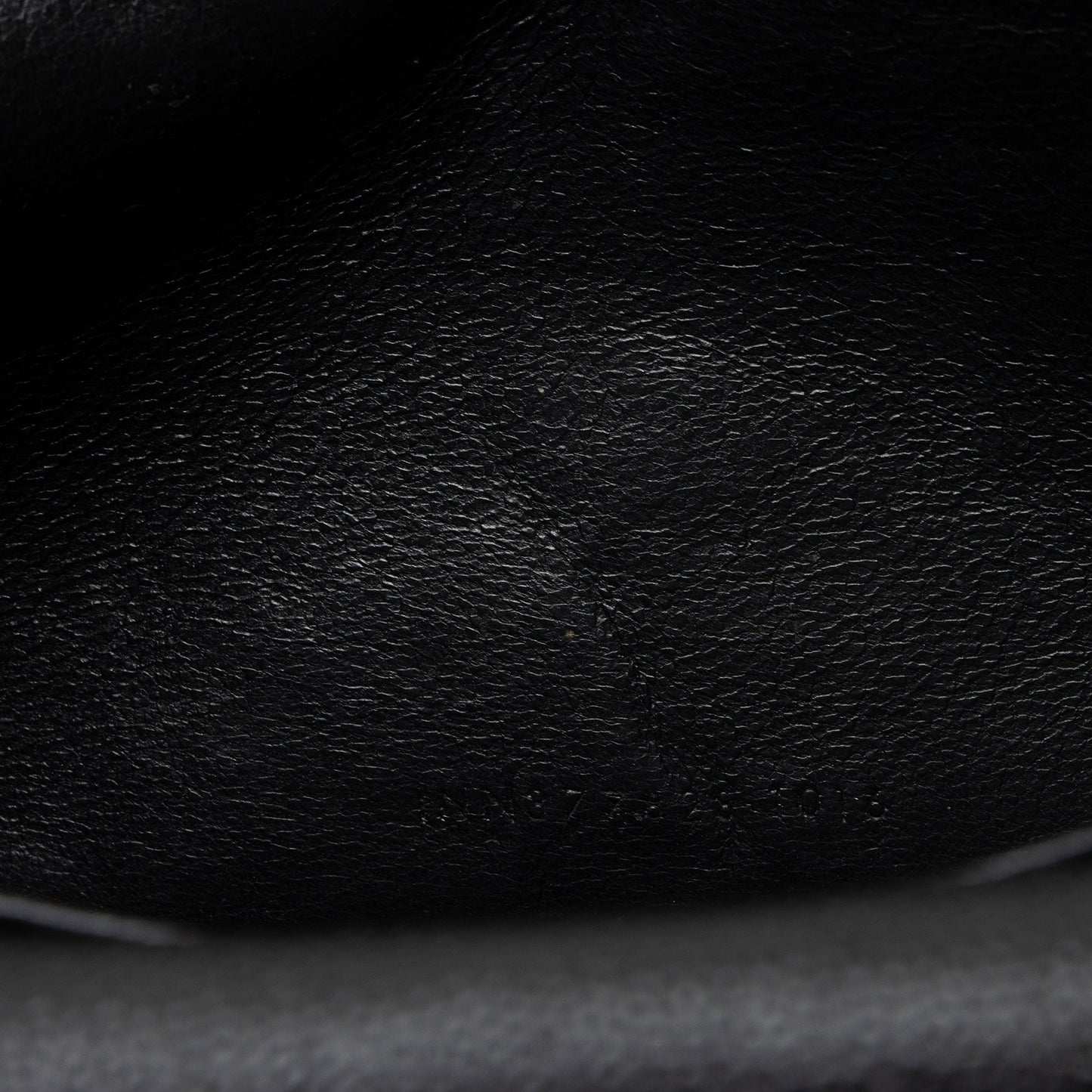 Saint Laurent Matelasse Grain de Poudre Monogram Chain Wallet Handbag