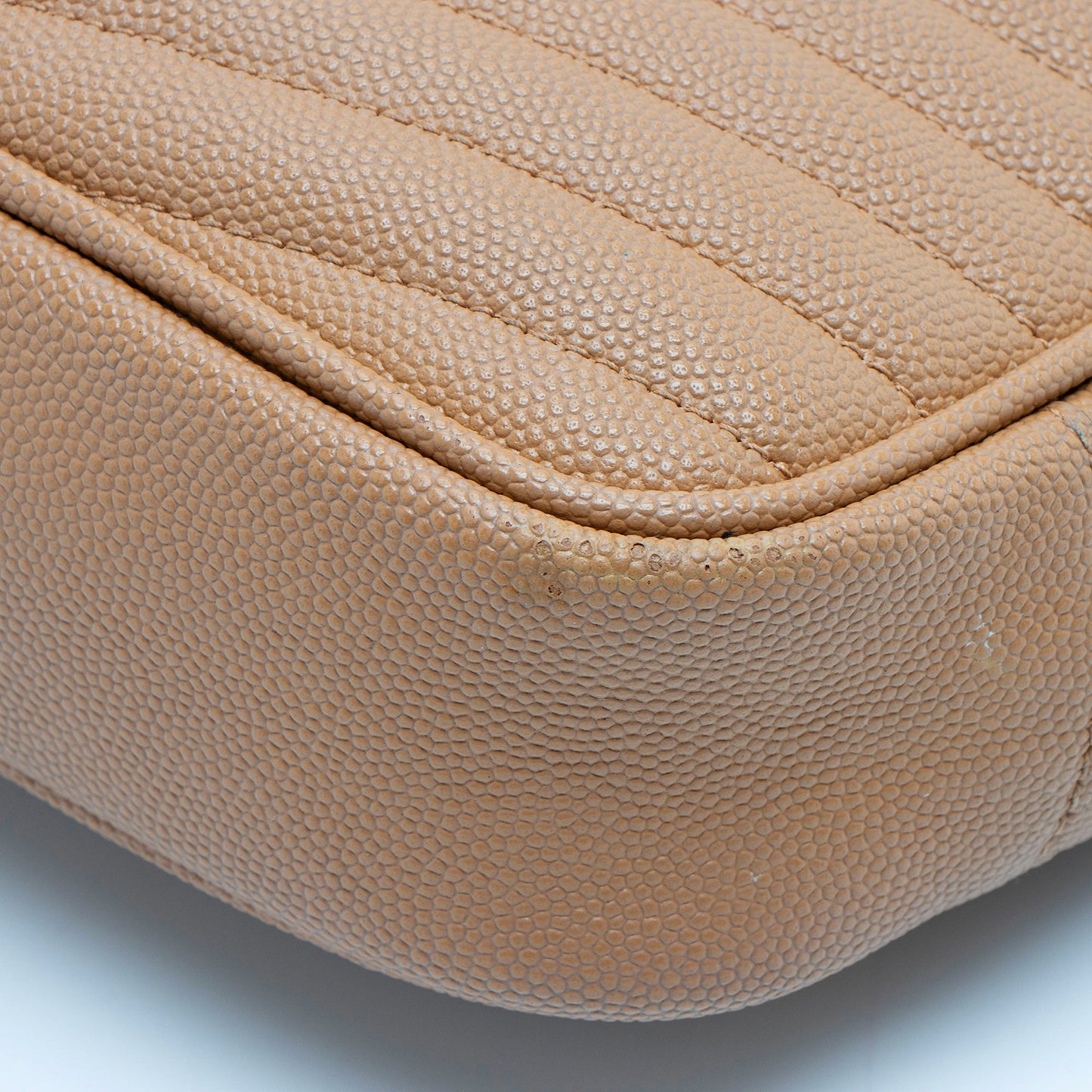 Saint Laurent Matelasse Grain de Poudre Monogram Lou Mini Camera Bag