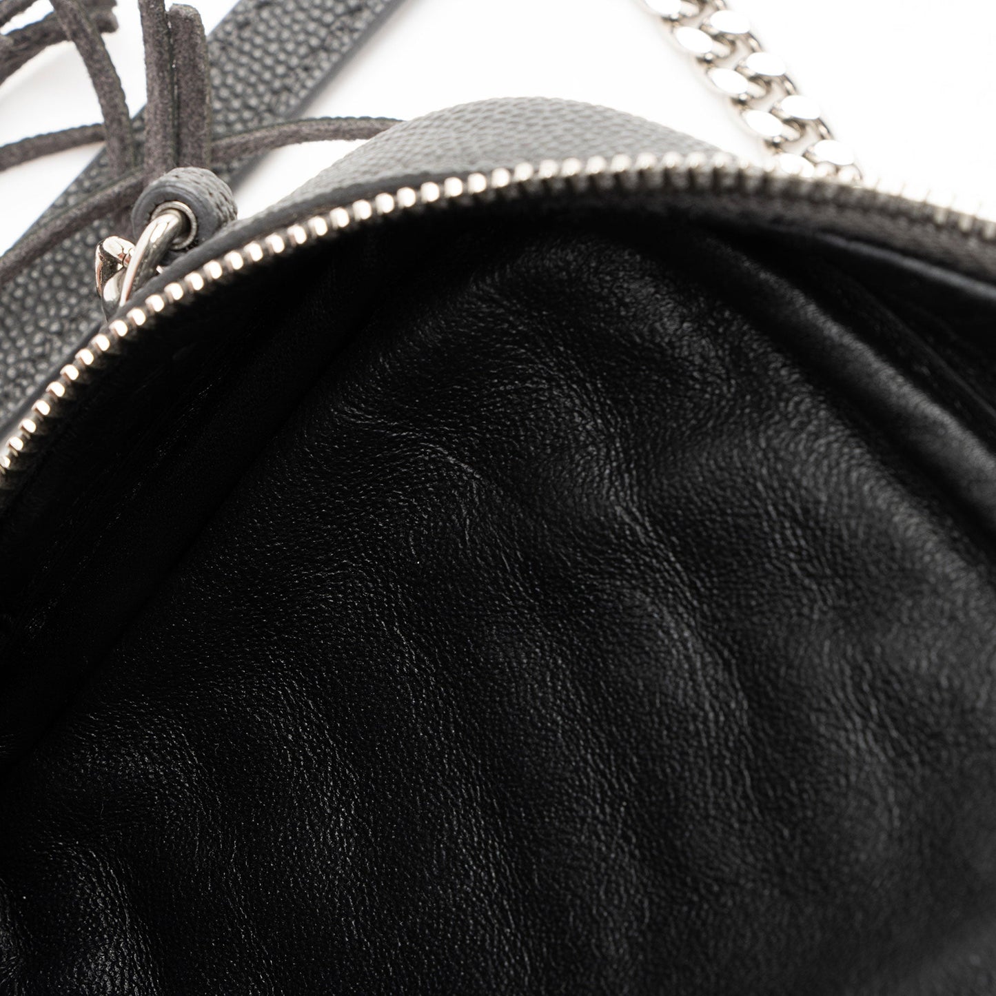 Saint Laurent Matelasse Grain de Poudre Monogram Lou Mini Camera Bag