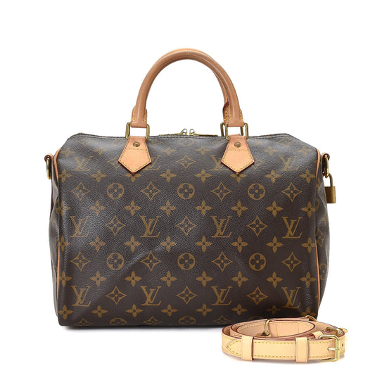 Louis Vuitton Speedy 30 Bandouliere product photo – Pods & Beats
