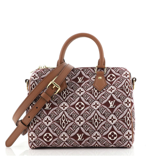 Louis Vuitton Speedy Bandouliere Bag Limited Edition Since 1854 Monogram Jacquard 25 product photo – Pods & Beats