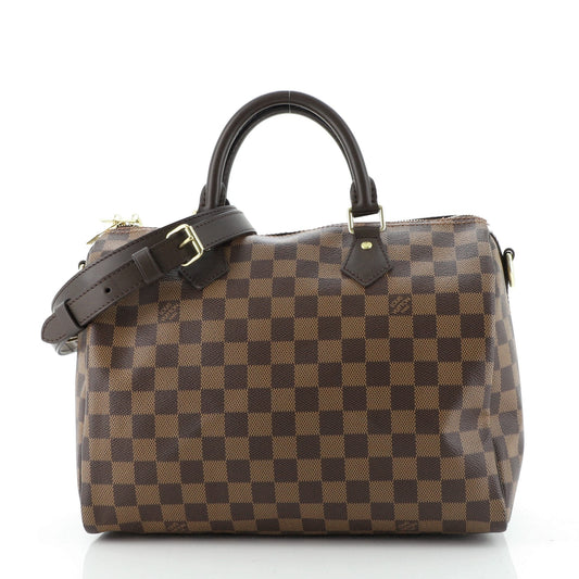 Louis Vuitton Speedy Bandouliere Bag Damier 30 product photo – Pods & Beats