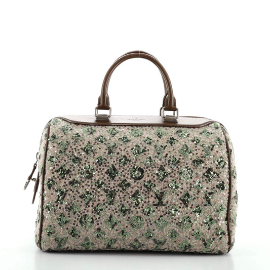 Louis Vuitton Speedy Handbag Limited Edition Sunshine Express 30 product photo – Pods & Beats