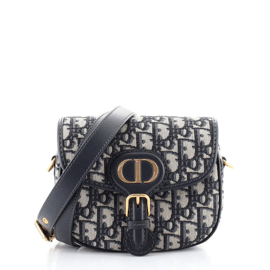 Dior Bobby Flap Bag Oblique Canvas Small product photo – Pods & Beats