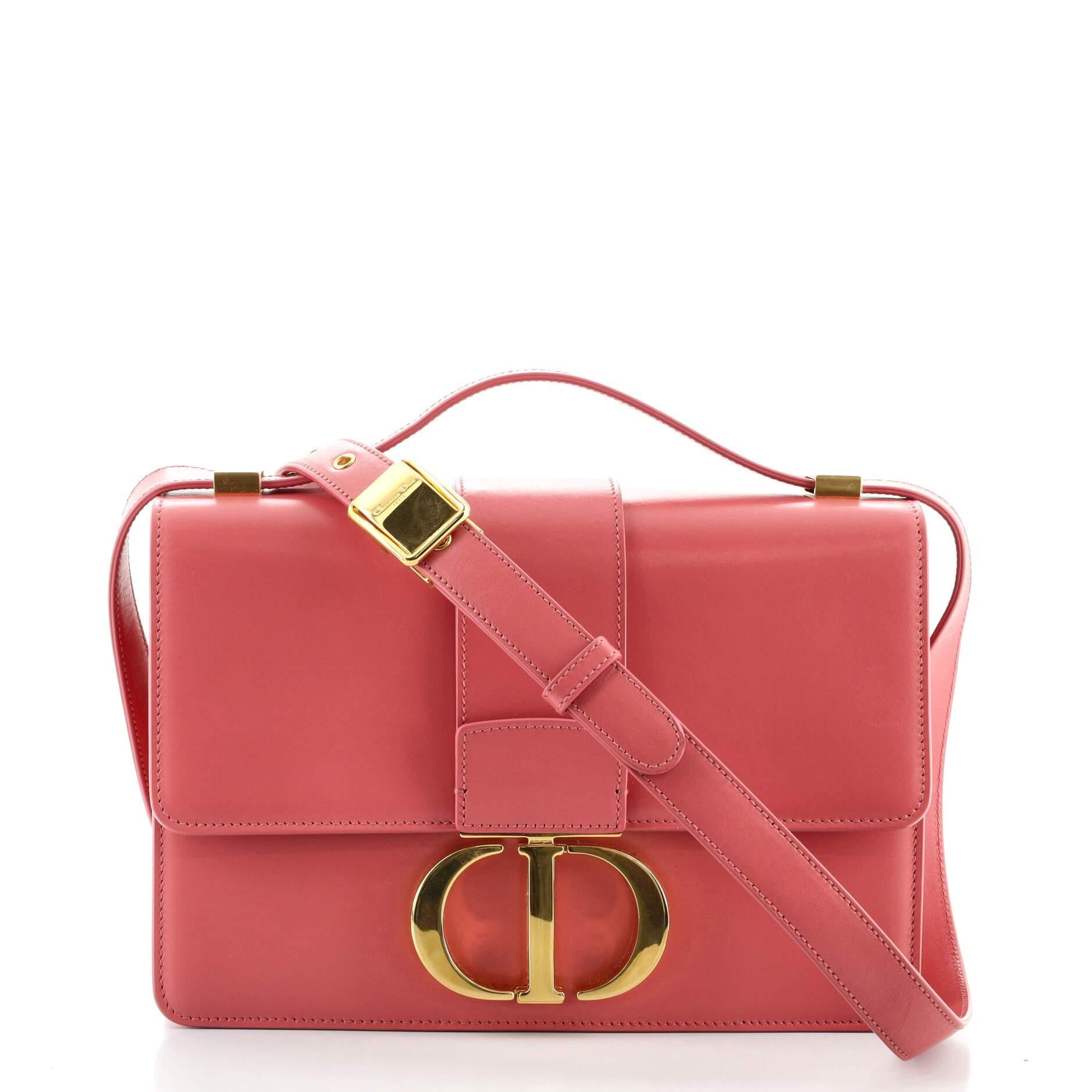 Dior 30 Montaigne Flap Bag Leather product photo – Pods & Beats