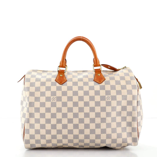 Louis Vuitton Speedy Handbag Damier 35 product photo – Pods & Beats