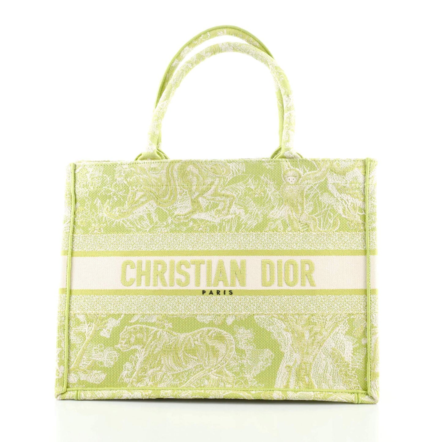 Dior Book Tote Embroidered Canvas Small product photo – Pods & Beats