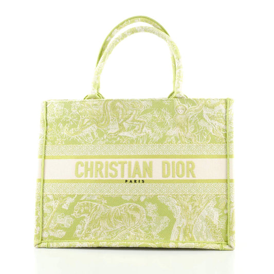 Dior Book Tote Embroidered Canvas Small product photo – Pods & Beats