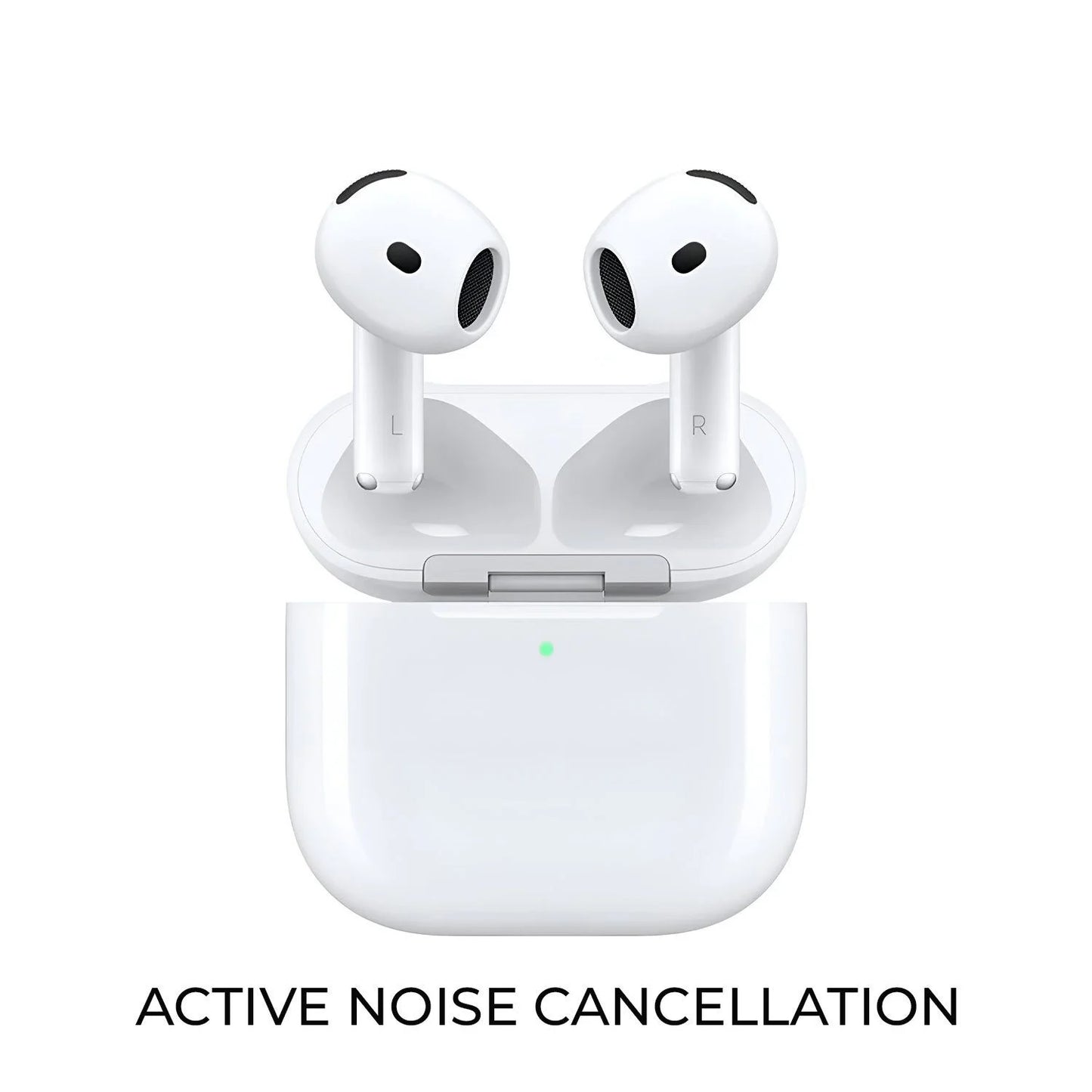Apple AirPods (4th generation) with Active Noise Cancellation