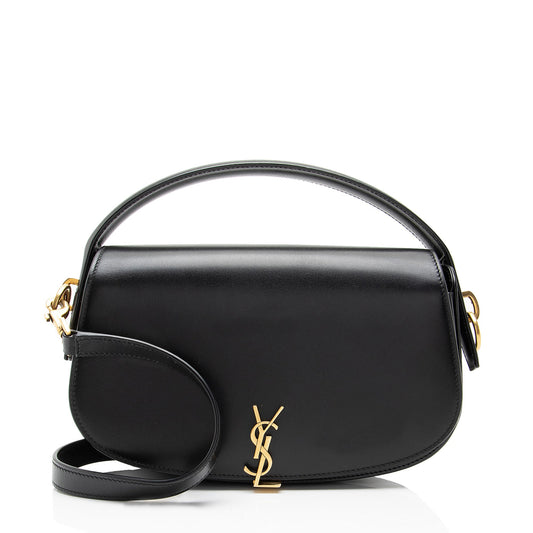 Saint Laurent Calfskin Voltaire Shoulder Bag