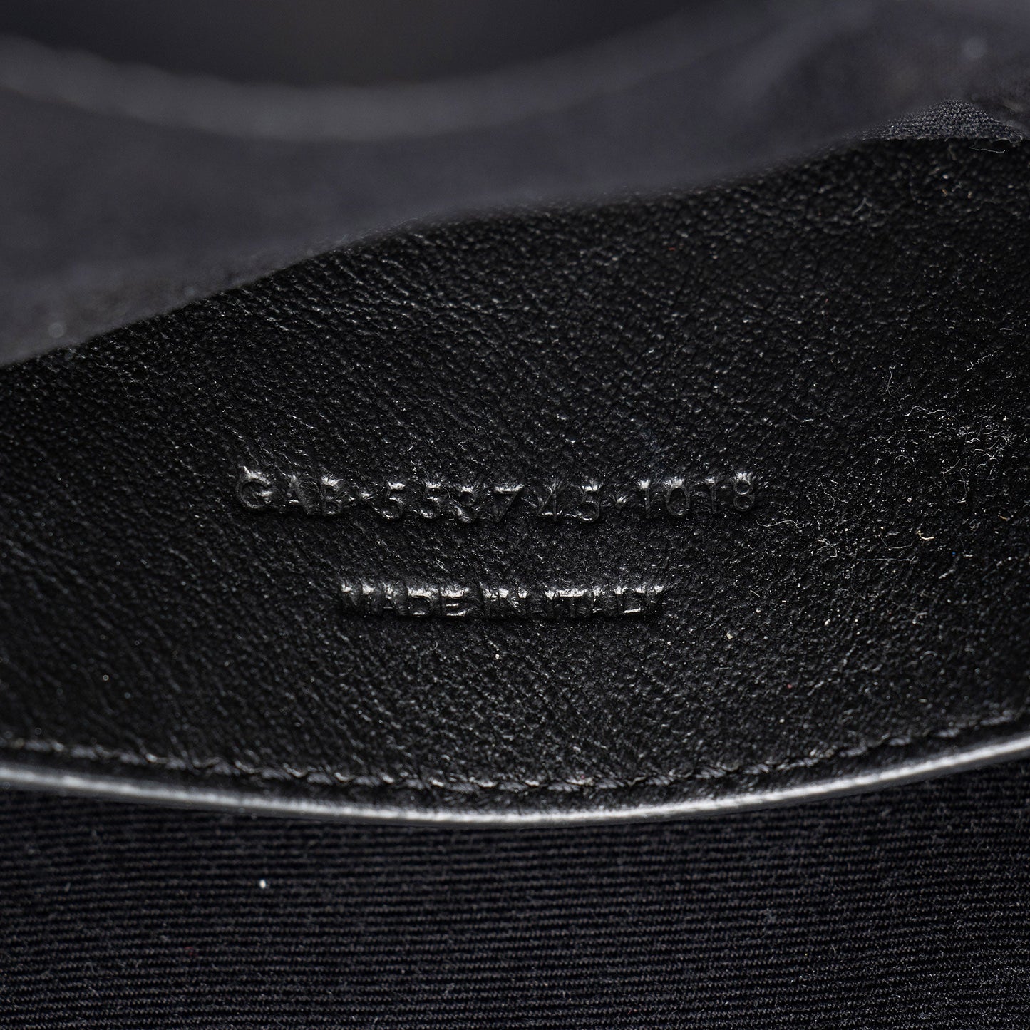 Saint Laurent Canvas Leather Manhattan Medium Satchel Handbag