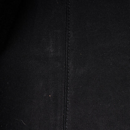 Saint Laurent Canvas Leather Manhattan Medium Satchel Handbag