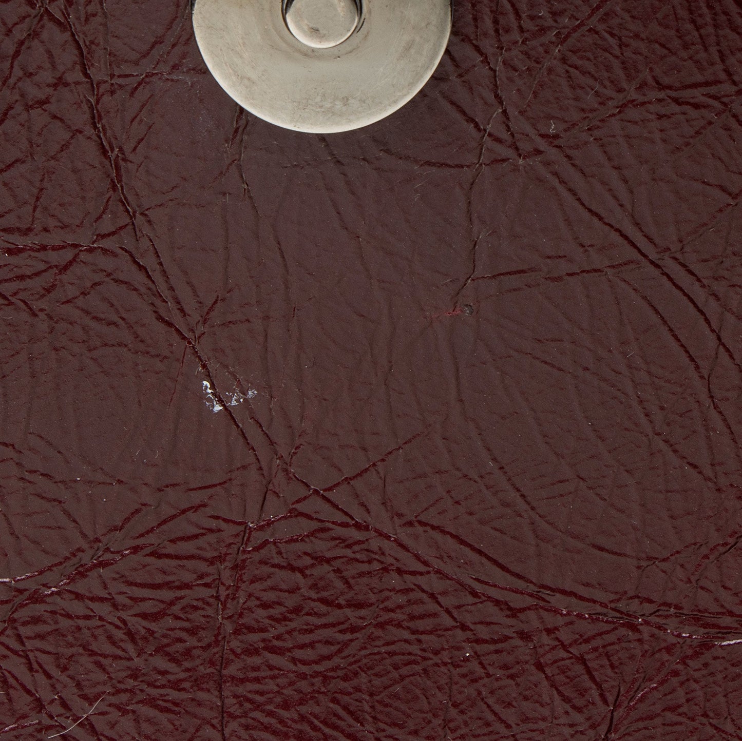 Saint Laurent Crinkled Calfskin Monogram Niki Medium Shoulder Bag