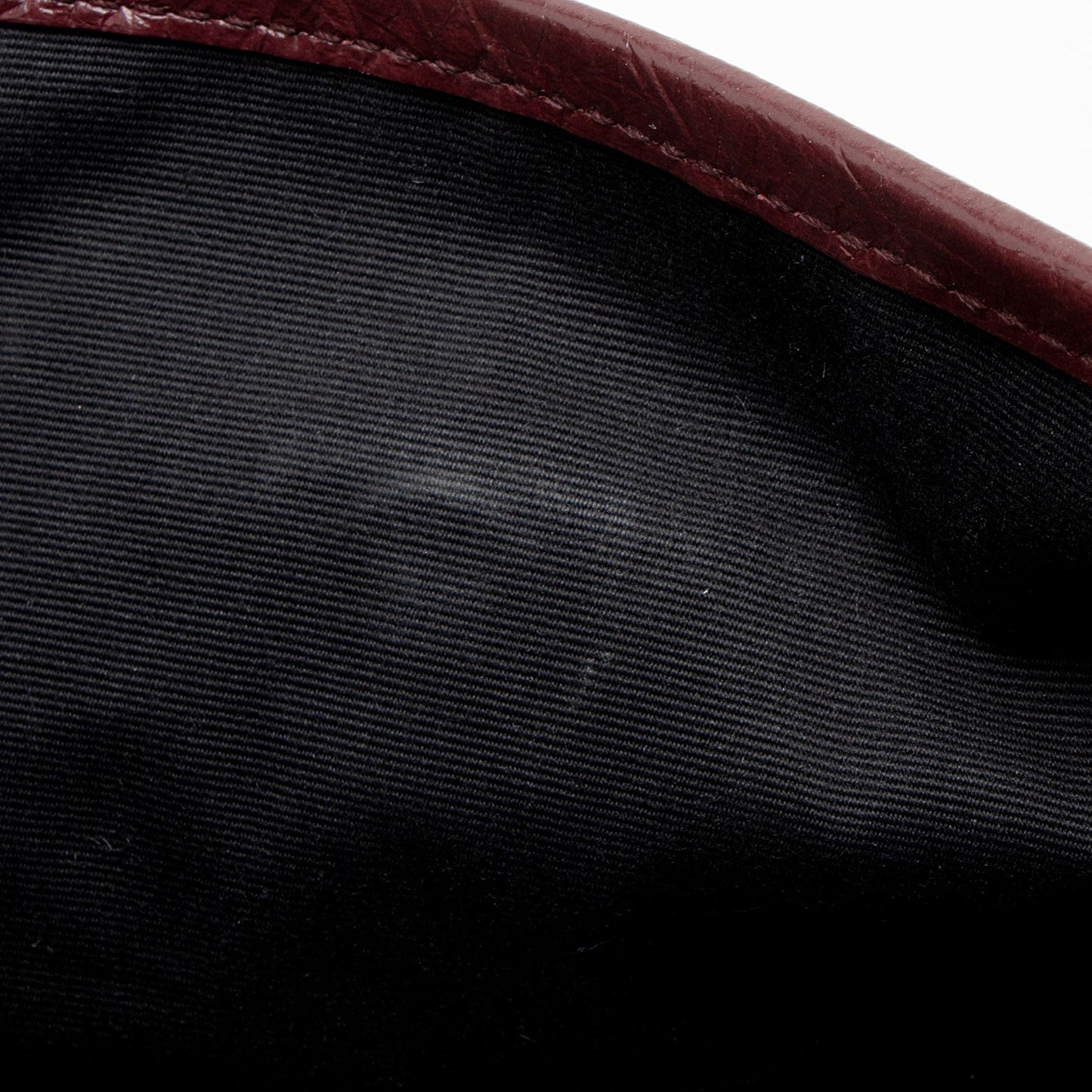 Saint Laurent Crinkled Calfskin Monogram Niki Medium Shoulder Bag