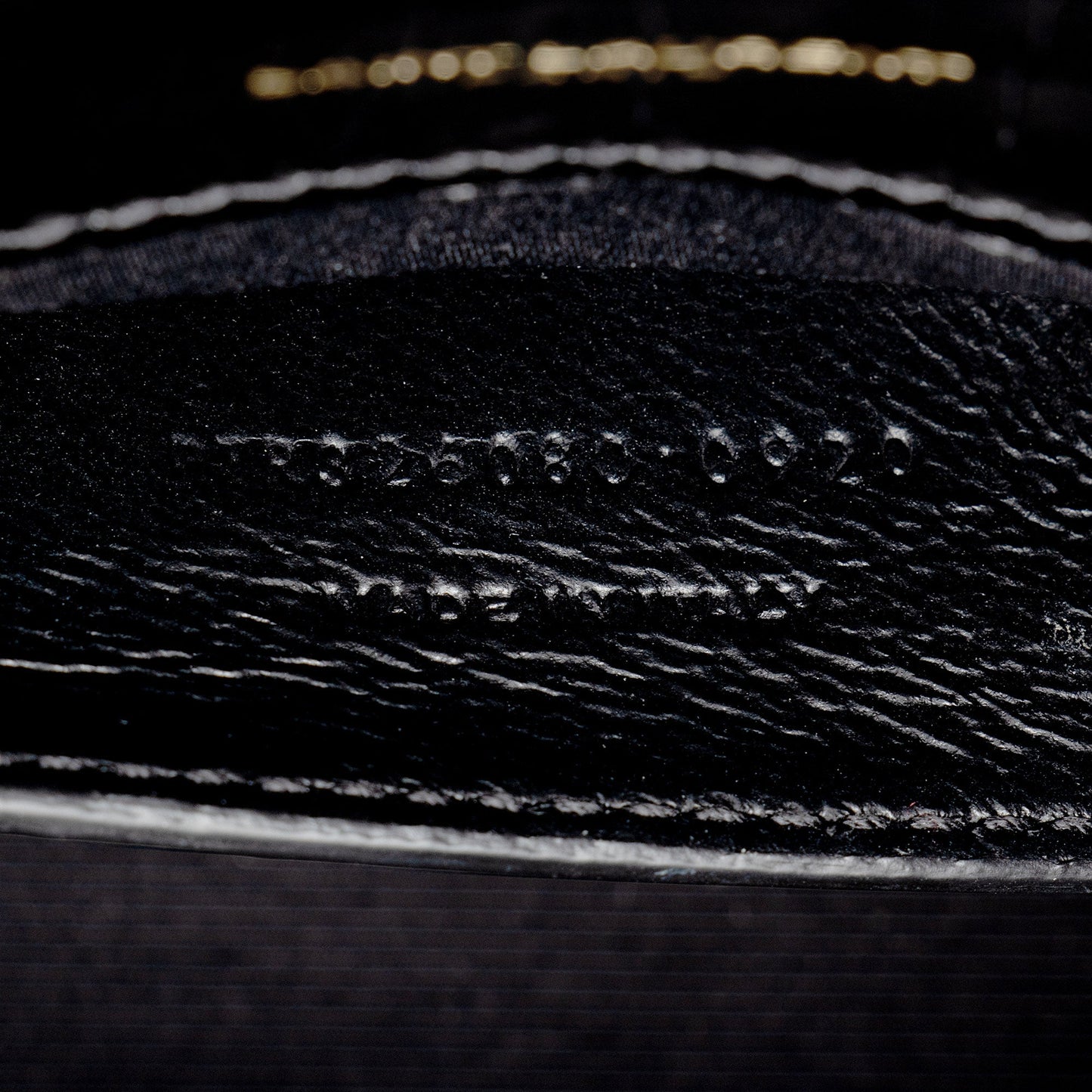 Saint Laurent Croc Embossed Leather Monogram Kate Tassel Clutch Handba