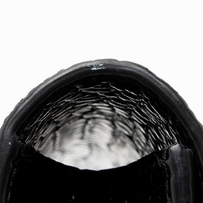 Saint Laurent Croc Embossed Leather Monogram Kate Tassel Clutch Handba