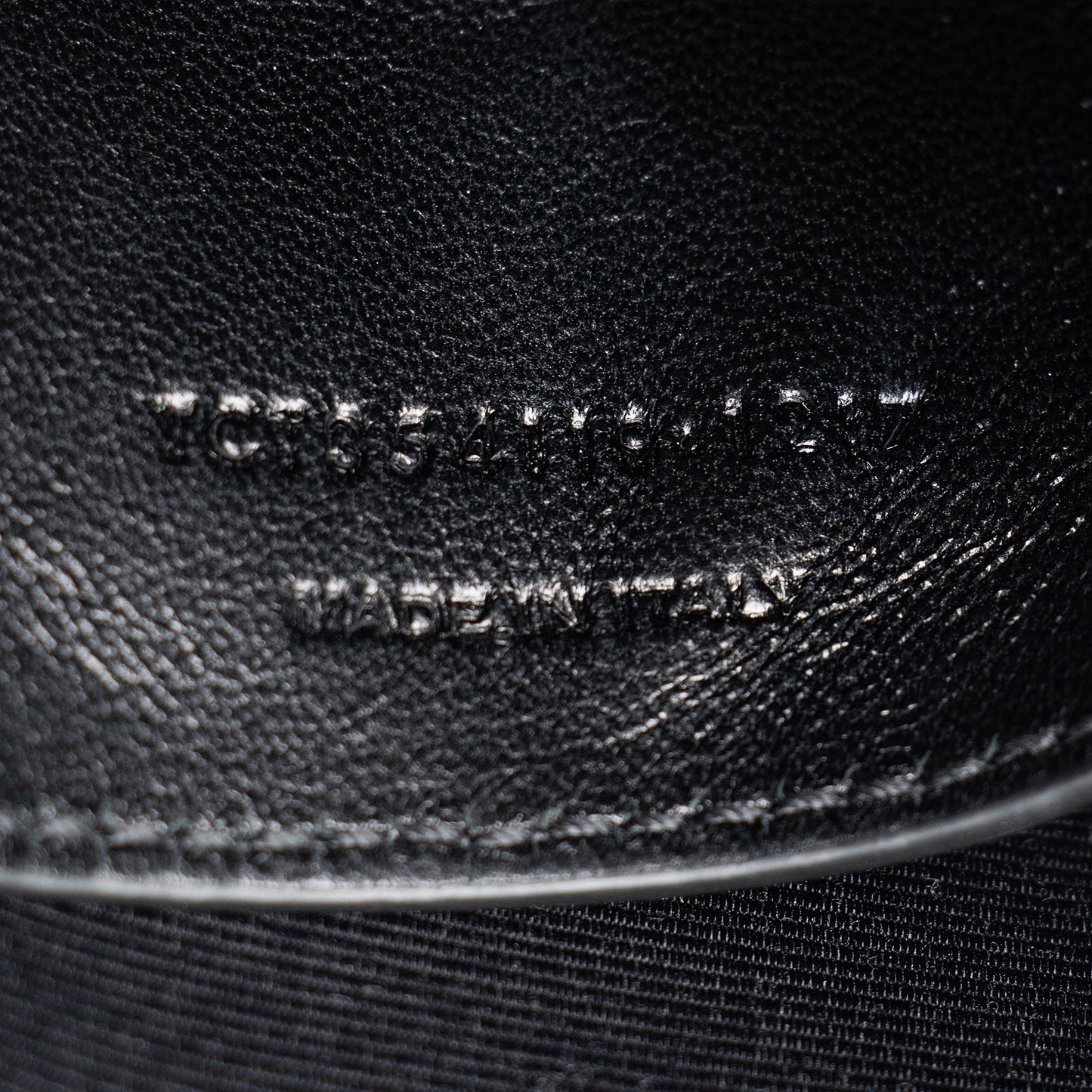 Saint Laurent Croc Embossed Leather Monogram Kate Tassel Medium Should