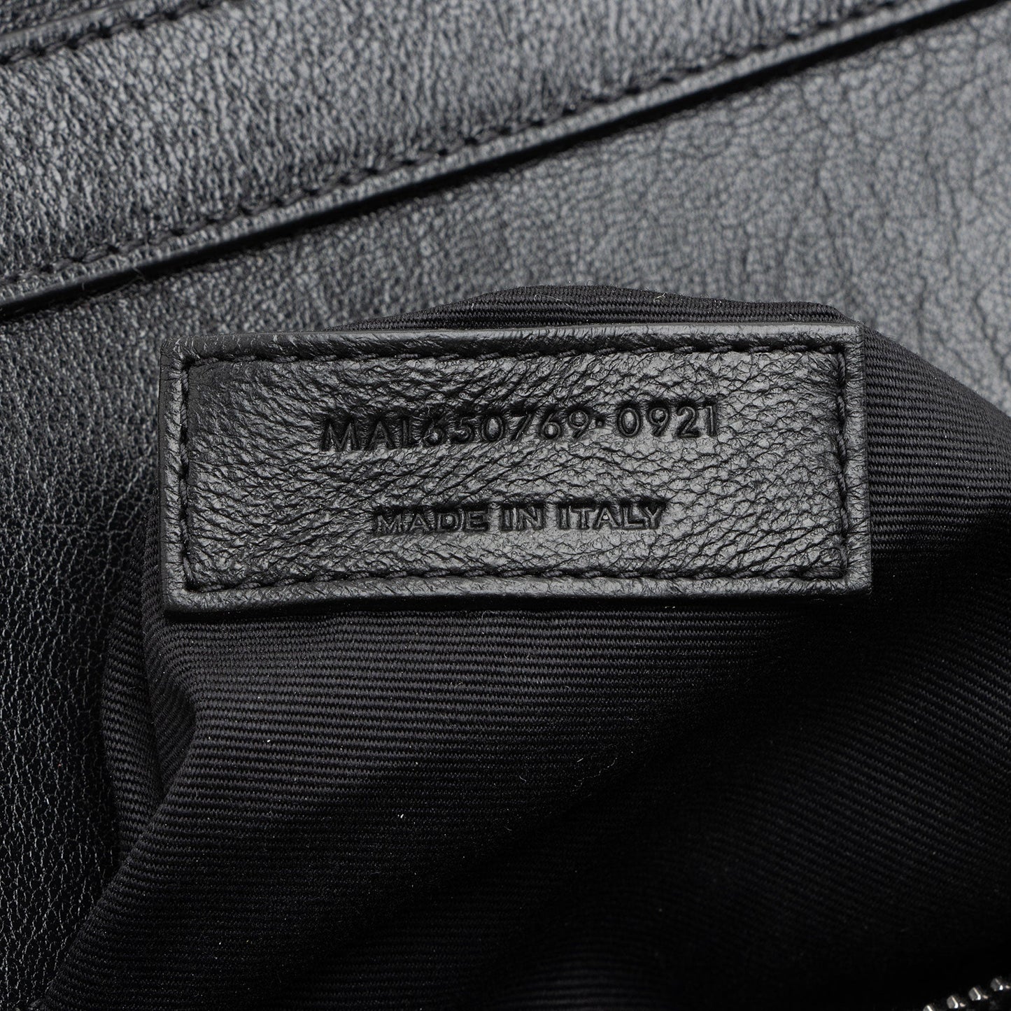 Saint Laurent Diamond Quilted Leather Monogram Becky Small Shoulder Ba