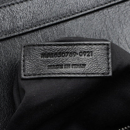 Saint Laurent Diamond Quilted Leather Monogram Becky Small Shoulder Ba