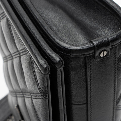 Saint Laurent Diamond Quilted Leather Monogram Becky Small Shoulder Ba