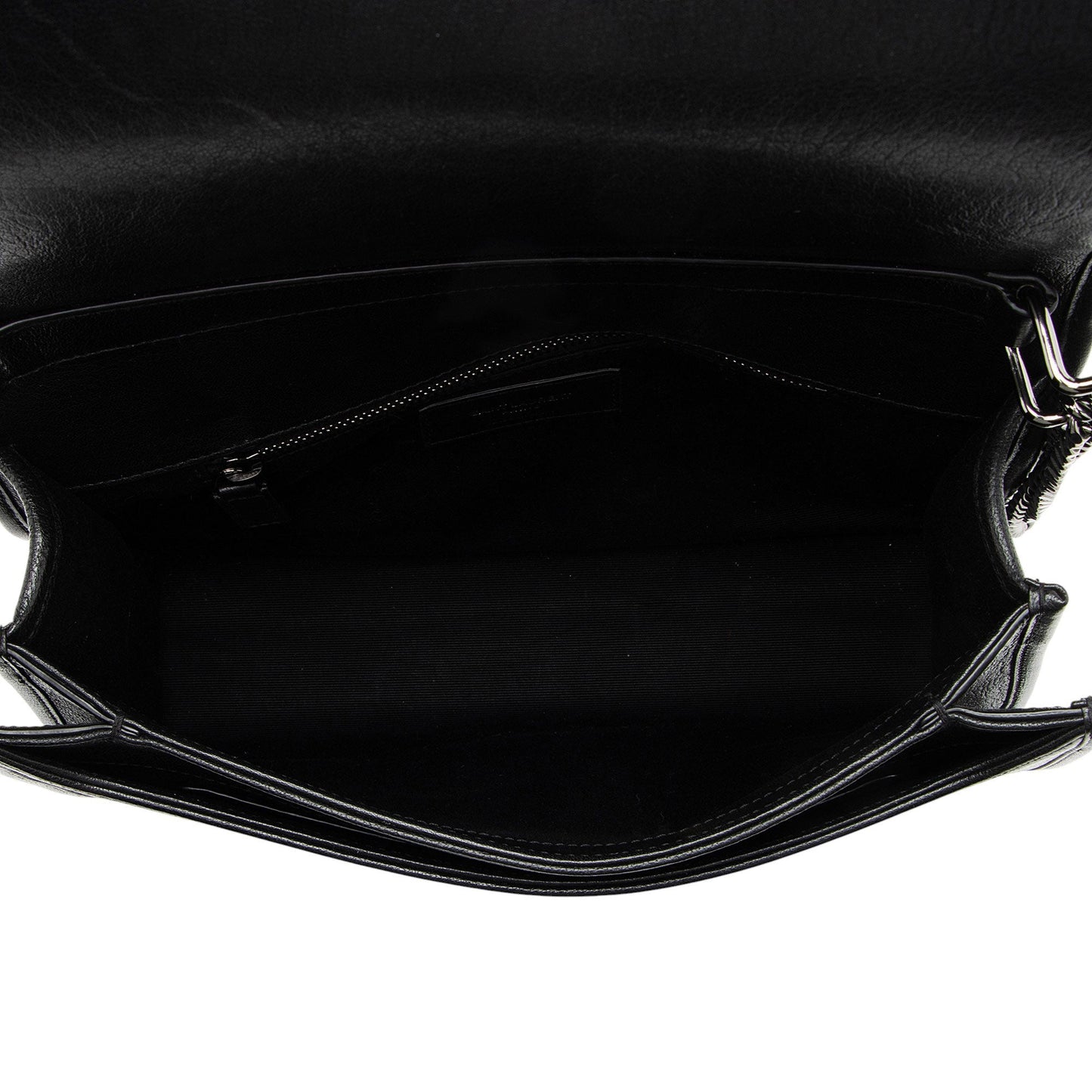 Saint Laurent Diamond Quilted Leather Monogram Becky Small Shoulder Ba