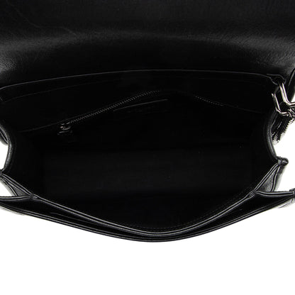 Saint Laurent Diamond Quilted Leather Monogram Becky Small Shoulder Ba