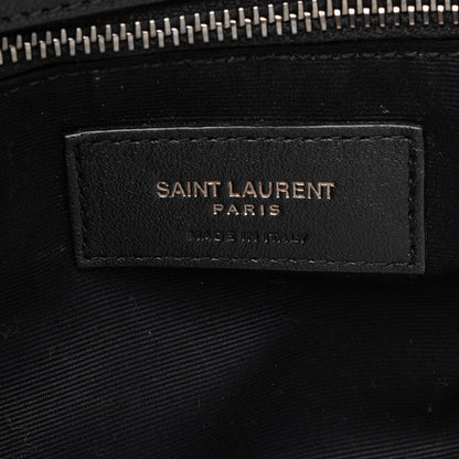 Saint Laurent Diamond Quilted Leather Monogram Becky Small Shoulder Ba
