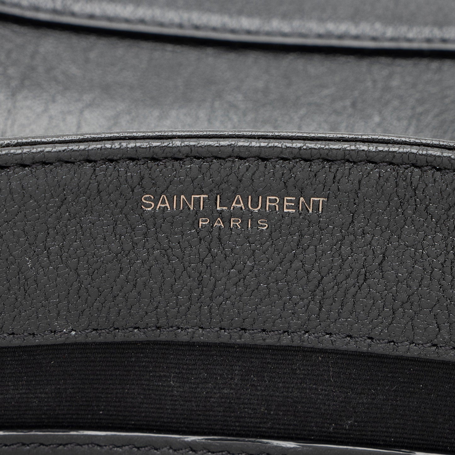 Saint Laurent Diamond Quilted Leather Monogram Becky Small Shoulder Ba
