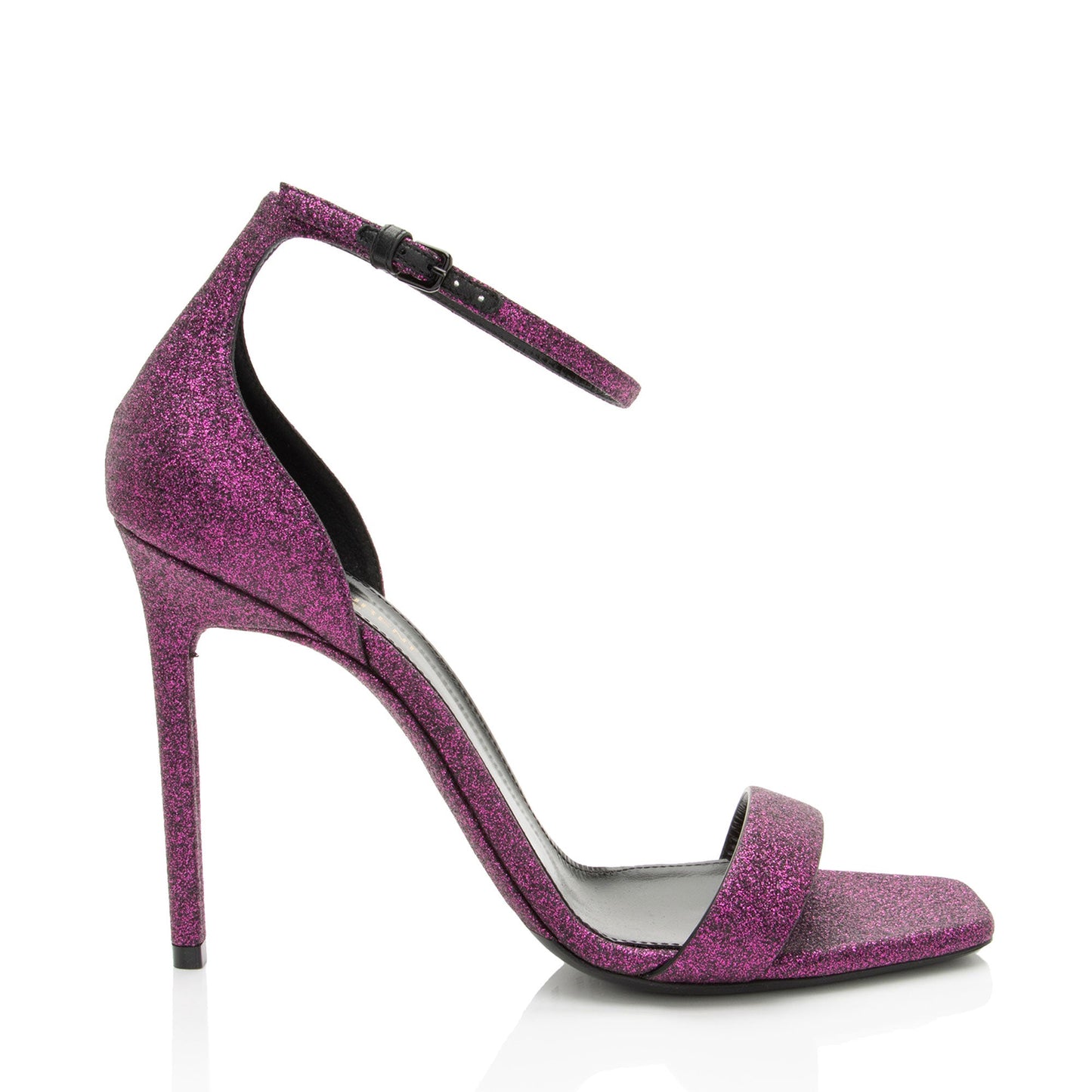 Saint Laurent Glitter Amber Sandals - Size 10.5 / 40.5 Handbag