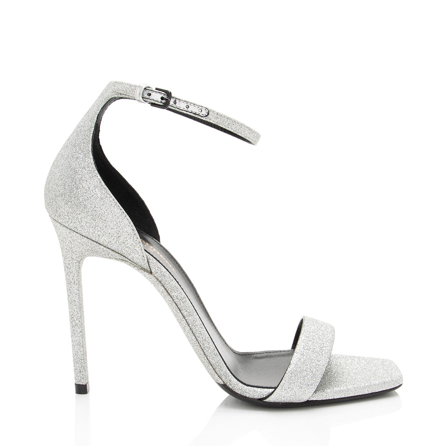 Saint Laurent Glitter Amber Sandals - Size 8.5 / 38.5 Handbag