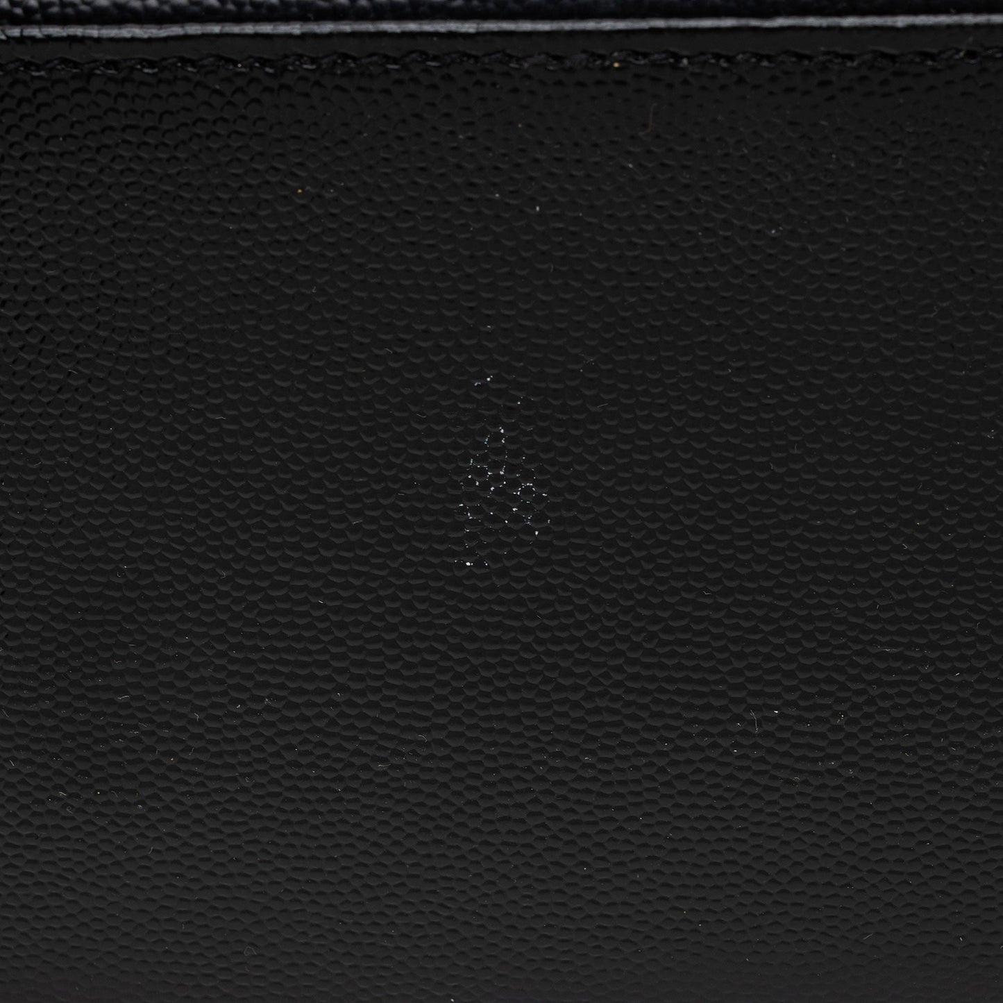 Saint Laurent Grain de Poudre Monogram Cassandra Medium Top Handle Han