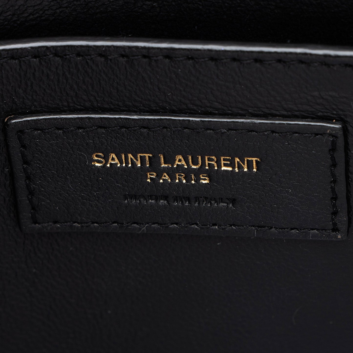 Saint Laurent Grain de Poudre Monogram Cassandra Medium Top Handle Han
