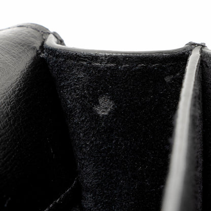 Saint Laurent Grained Calfskin Monogram Sunset Medium Shoulder Bag