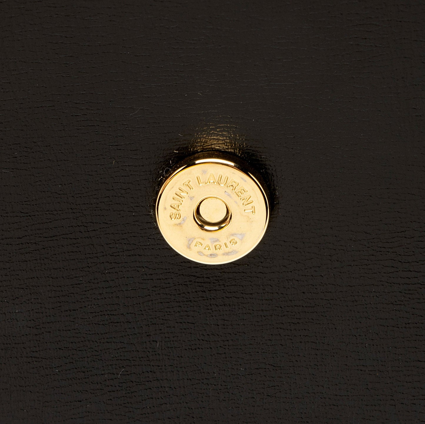 Saint Laurent Grained Calfskin Monogram Sunset Medium Shoulder Bag