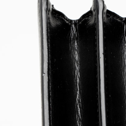 Saint Laurent Grained Calfskin Monogram Sunset Medium Shoulder Bag