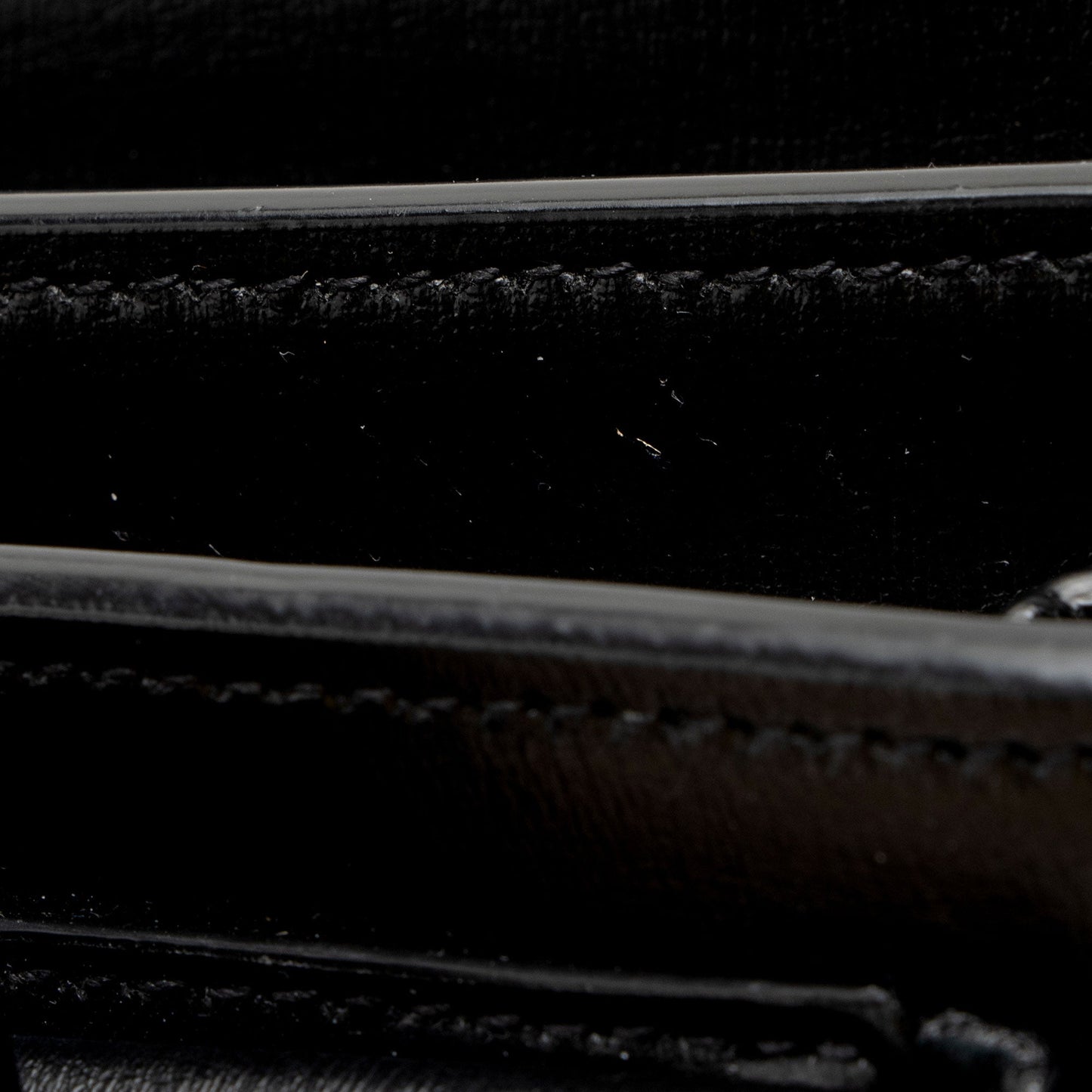 Saint Laurent Grained Calfskin Monogram Sunset Medium Shoulder Bag