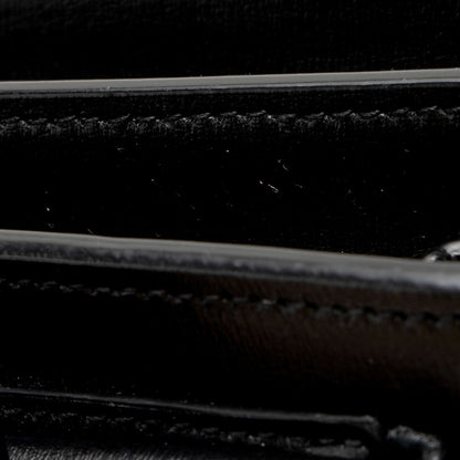 Saint Laurent Grained Calfskin Monogram Sunset Medium Shoulder Bag