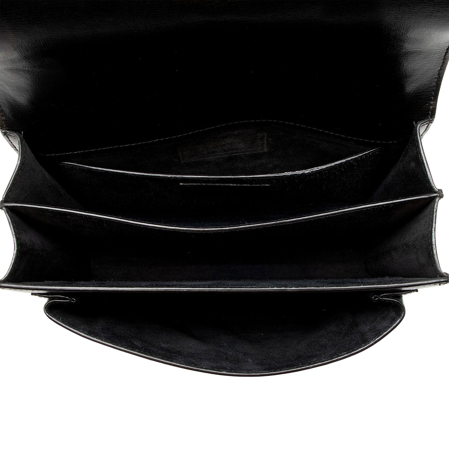 Saint Laurent Grained Calfskin Monogram Sunset Medium Shoulder Bag