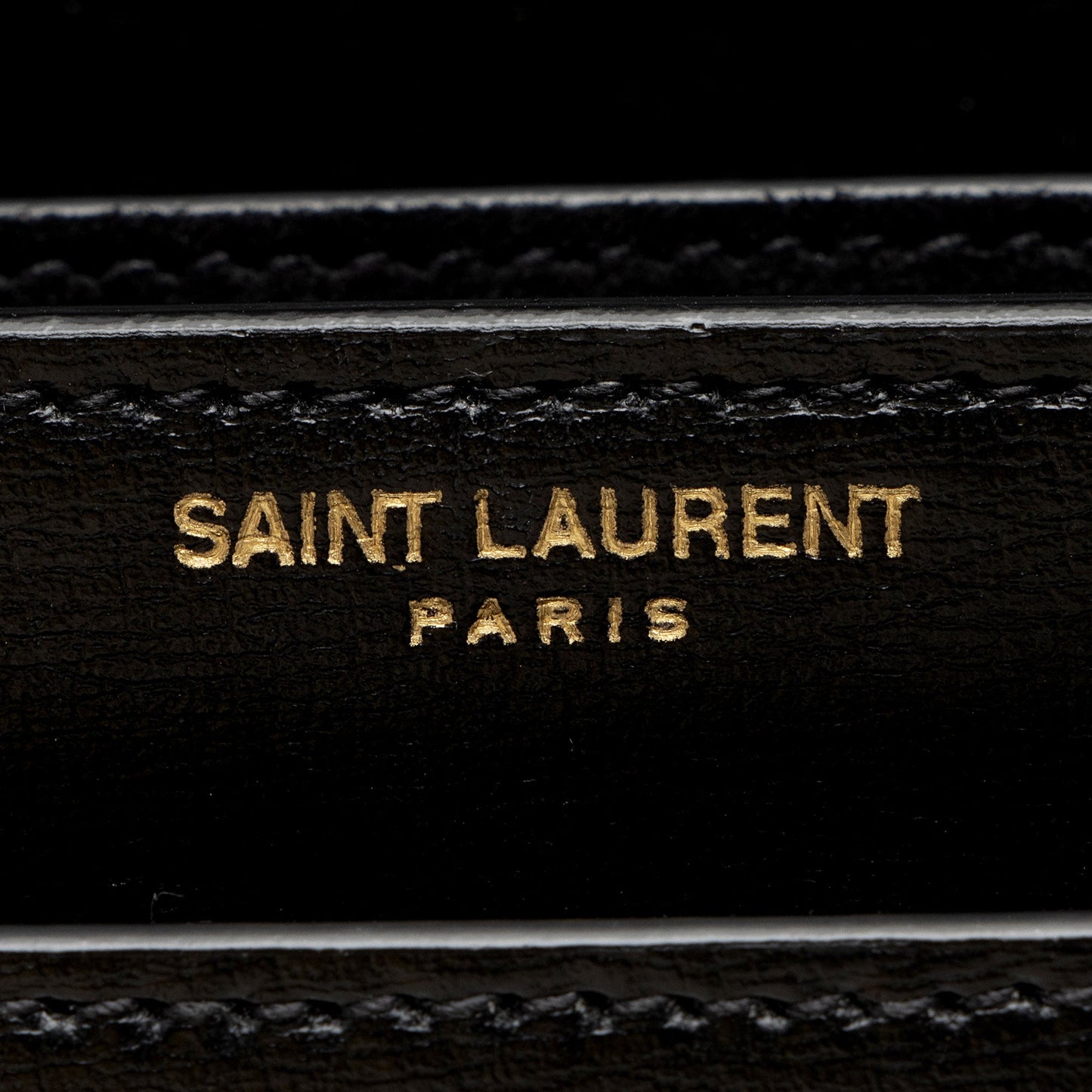 Saint Laurent Grained Calfskin Monogram Sunset Medium Shoulder Bag