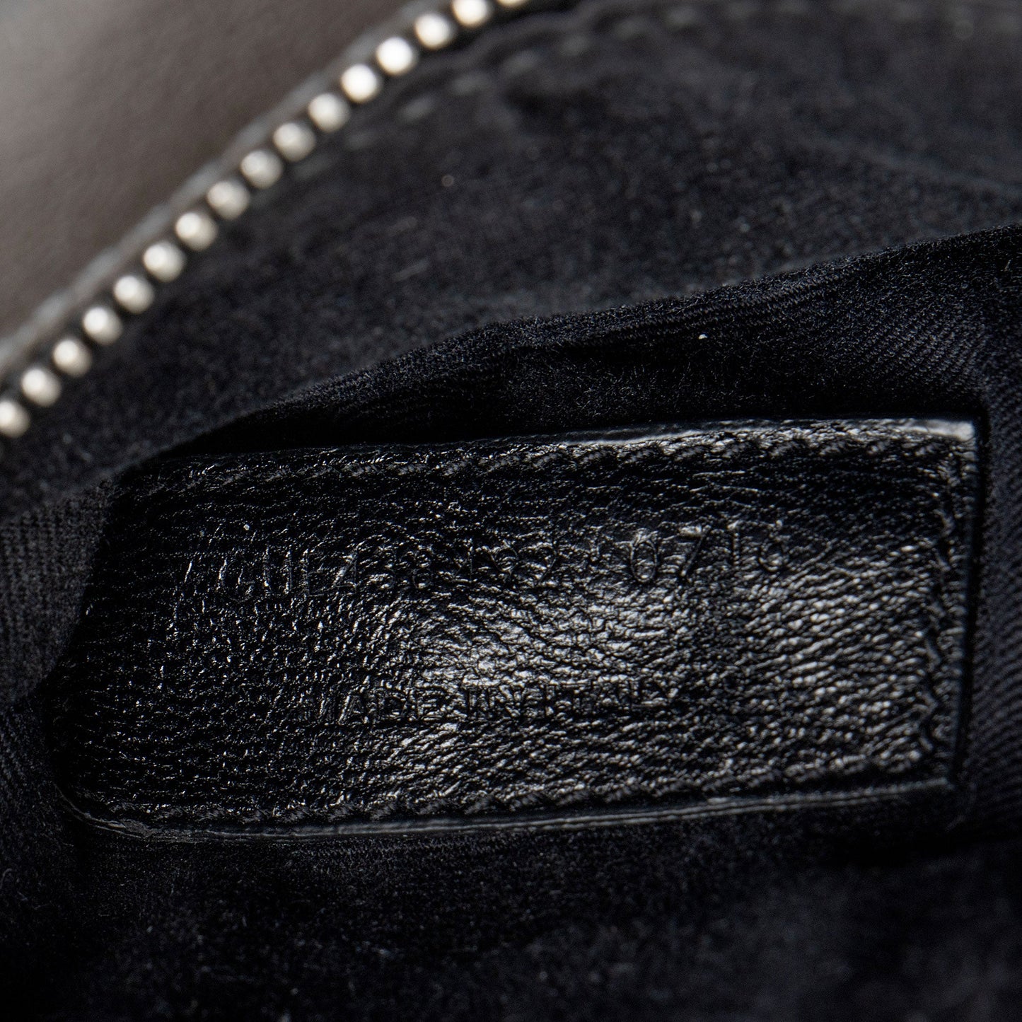 Saint Laurent Matelasse Calfskin Monogram College Mini Shoulder Bag