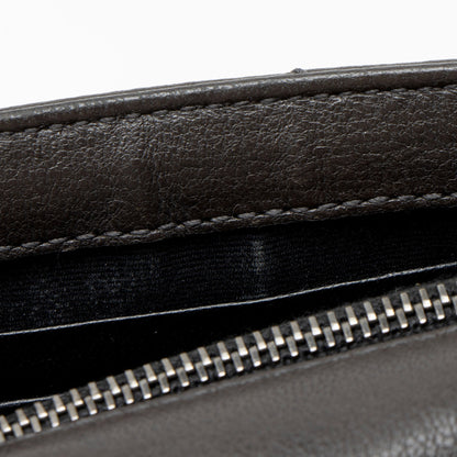 Saint Laurent Matelasse Calfskin Monogram College Mini Shoulder Bag