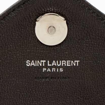 Saint Laurent Matelasse Calfskin Monogram College Mini Shoulder Bag