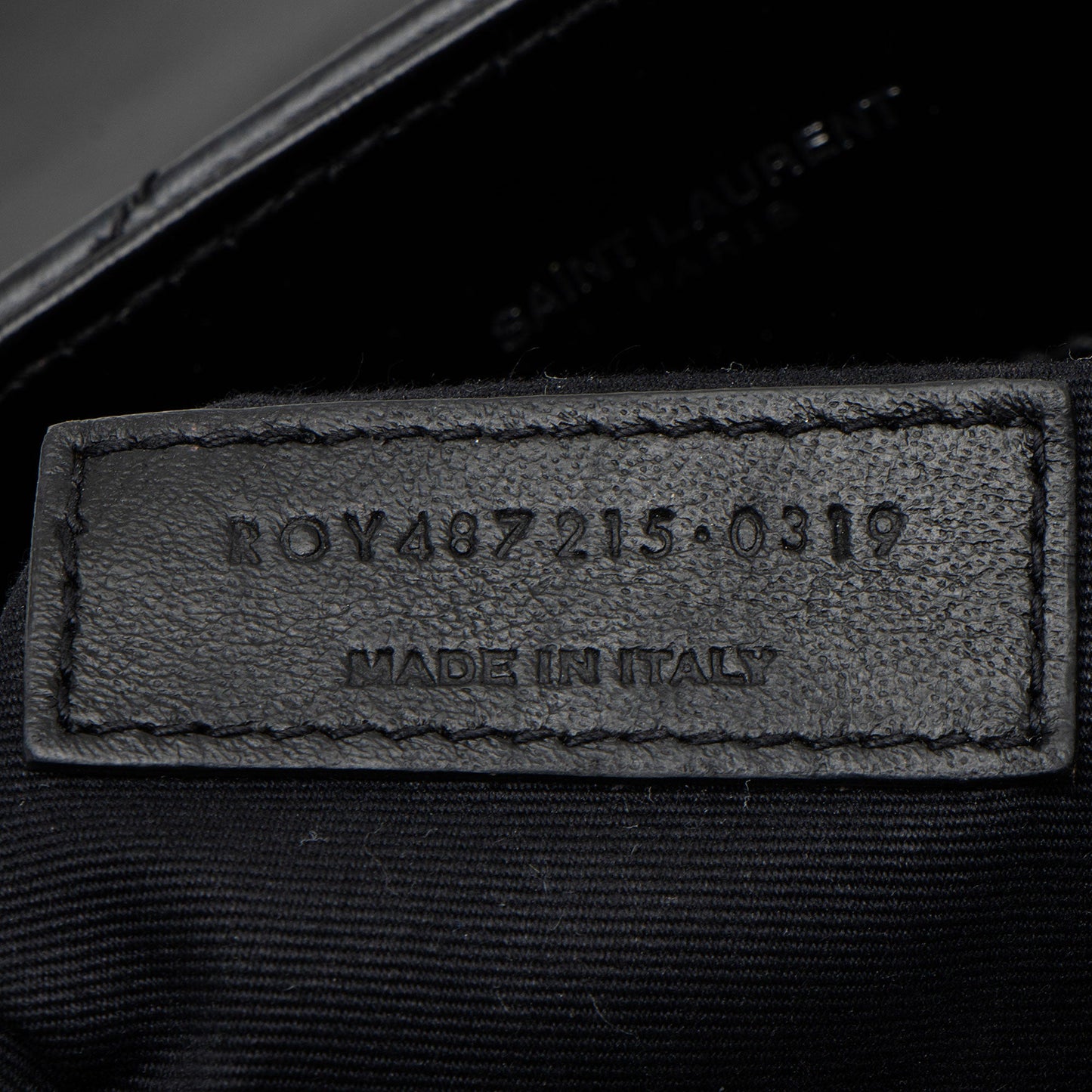 Saint Laurent Matelasse Calfskin Monogram LouLou Chain Large Shoulder