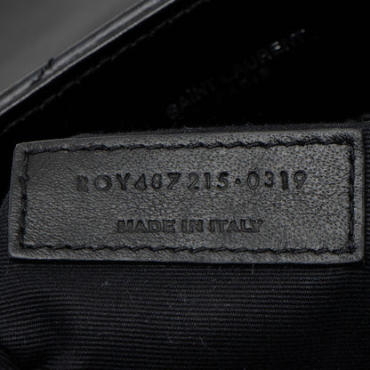 Saint Laurent Matelasse Calfskin Monogram LouLou Chain Large Shoulder