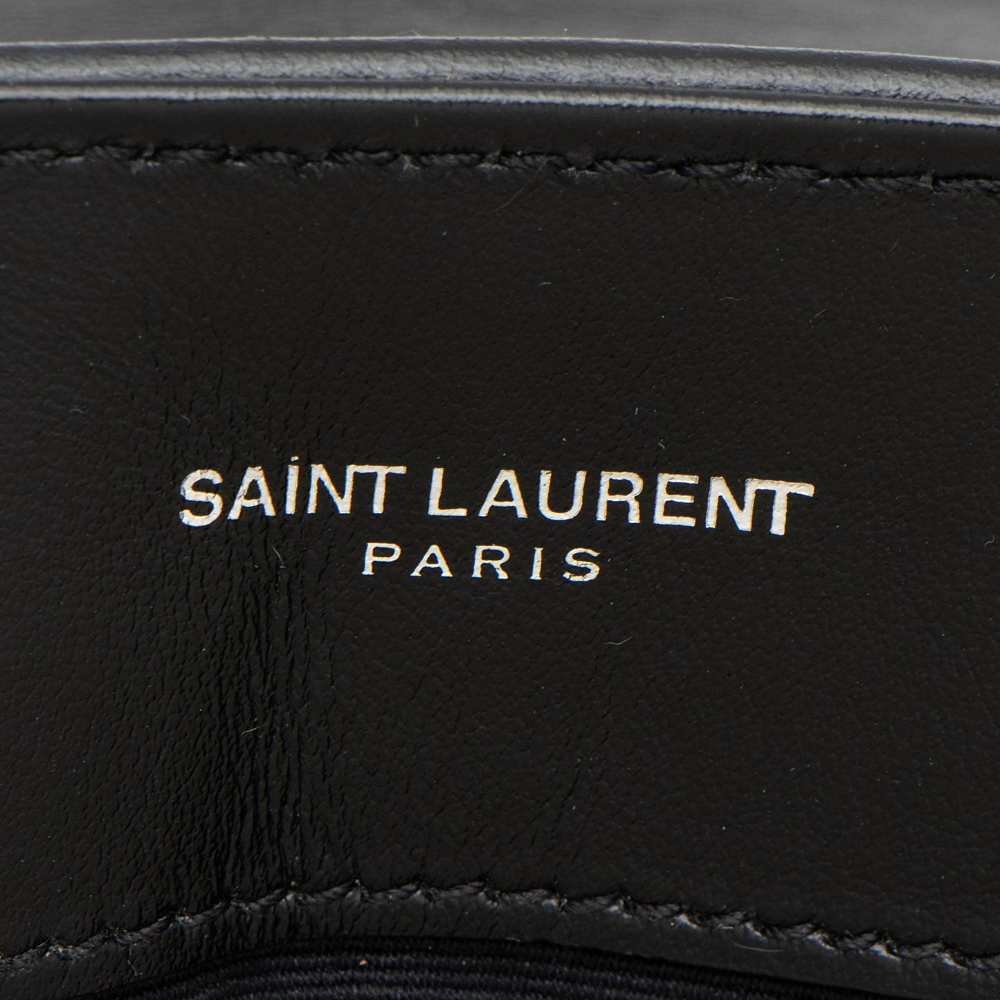 Saint Laurent Matelasse Calfskin Monogram LouLou Chain Large Shoulder