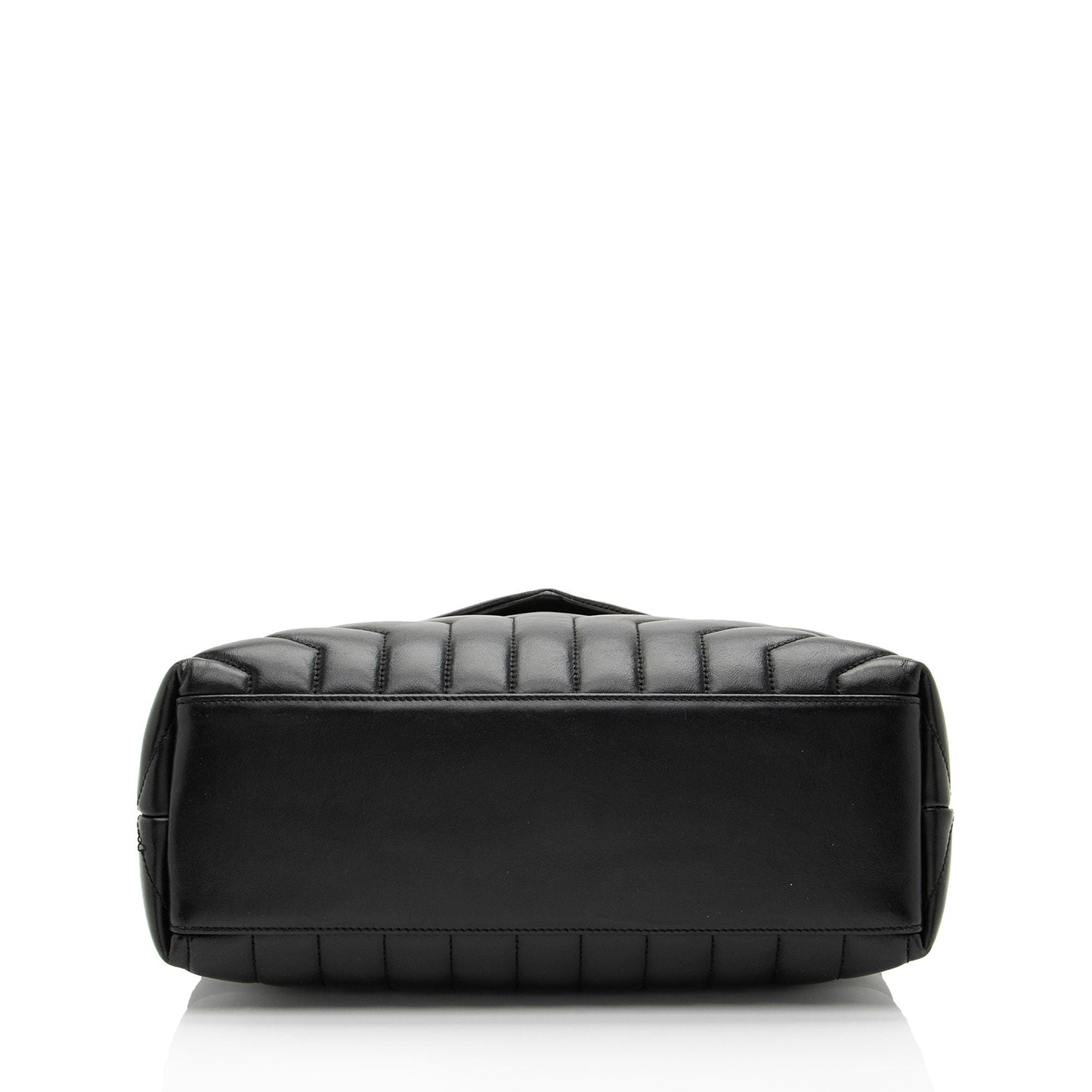 Saint Laurent Matelasse Calfskin Monogram LouLou Chain Medium Shoulder