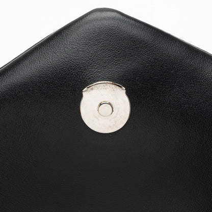 Saint Laurent Matelasse Calfskin Monogram LouLou Chain Medium Shoulder